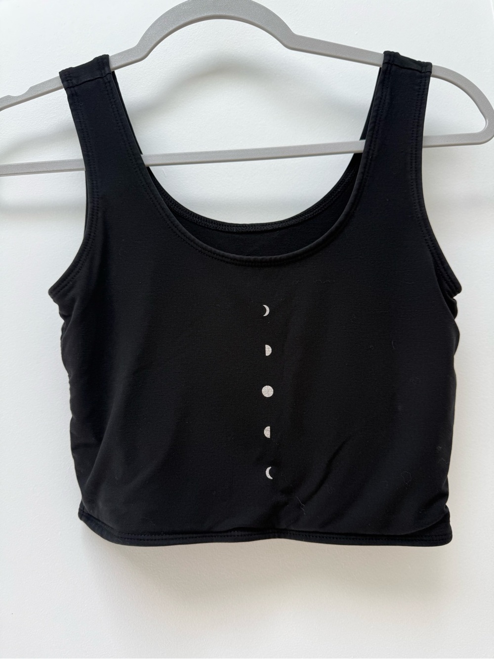 Black Moon Phase Tank Top - Women - Picture 2 of 3